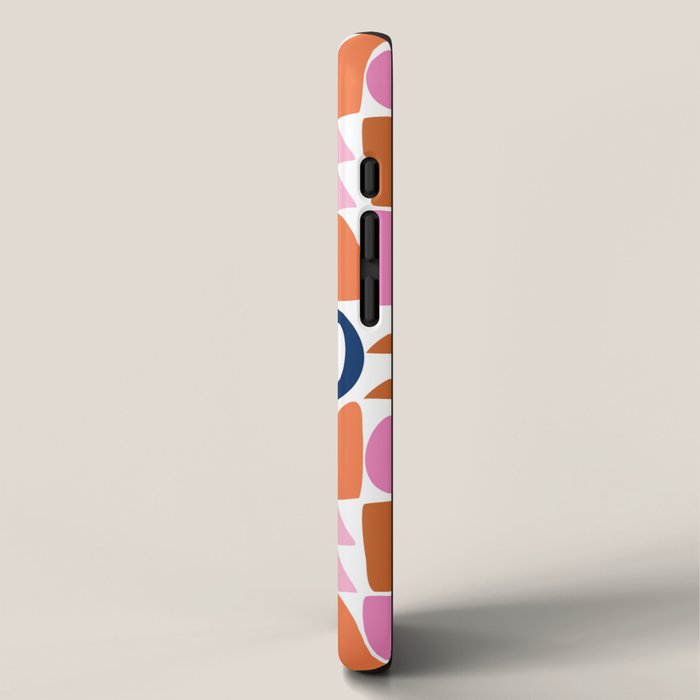 Sweet Whimsy Shapes Pattern  iPhone Case Gallery Image 2