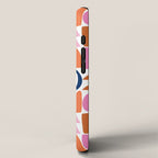 Sweet Whimsy Shapes Pattern  iPhone Case Gallery Image 2