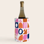 Sweet Whimsy Shapes Pattern  Wine Chiller Gallery Image 2