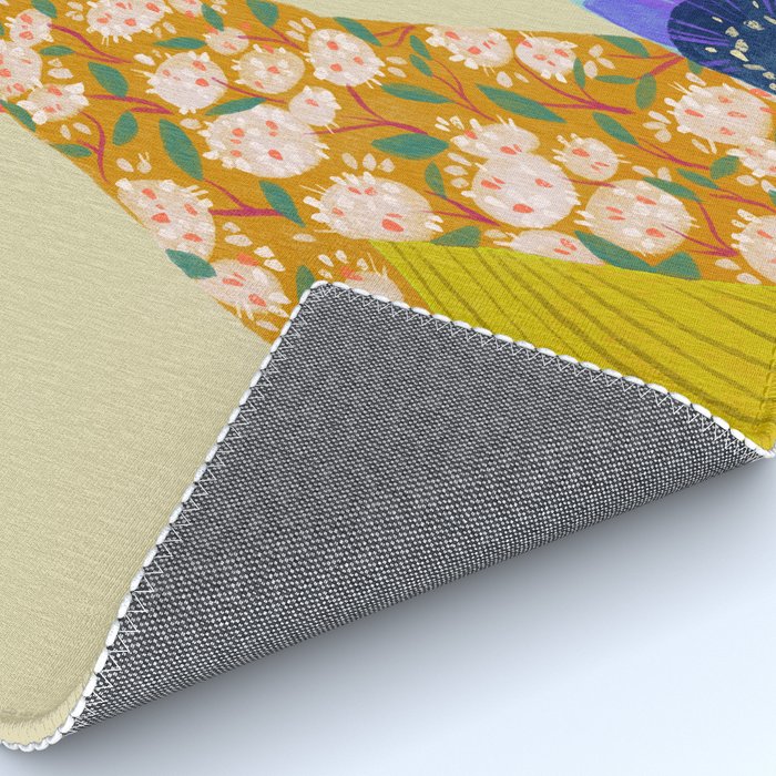 Floral Flow Rug Gallery Image 4