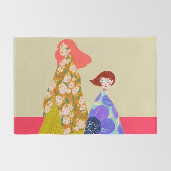 Floral Flow Rug Gallery Image 2