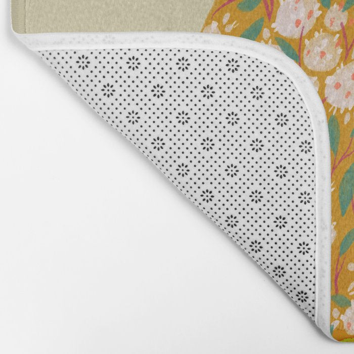 Floral Flow Bath Mat Gallery Image 2