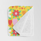 vintage 30 Throw Blanket Gallery Image 3