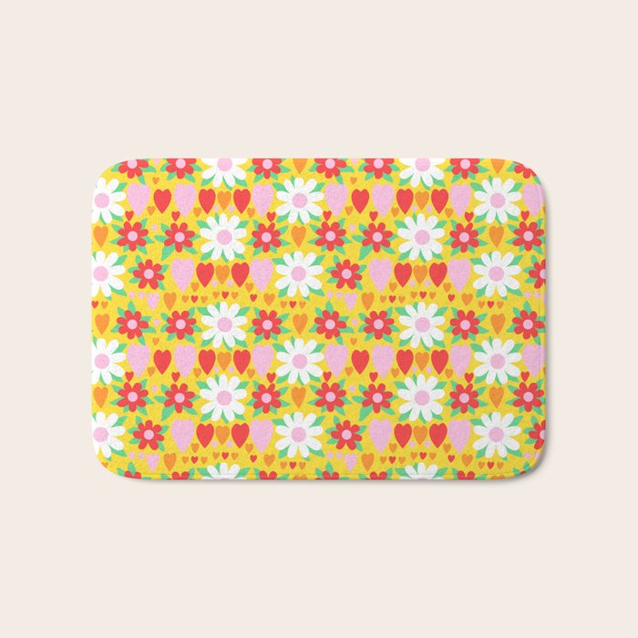 vintage 30 Bath Mat Gallery Image 1