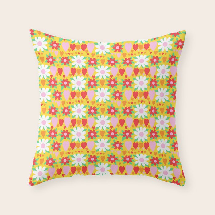 vintage 30 Throw Pillow Gallery Image 1