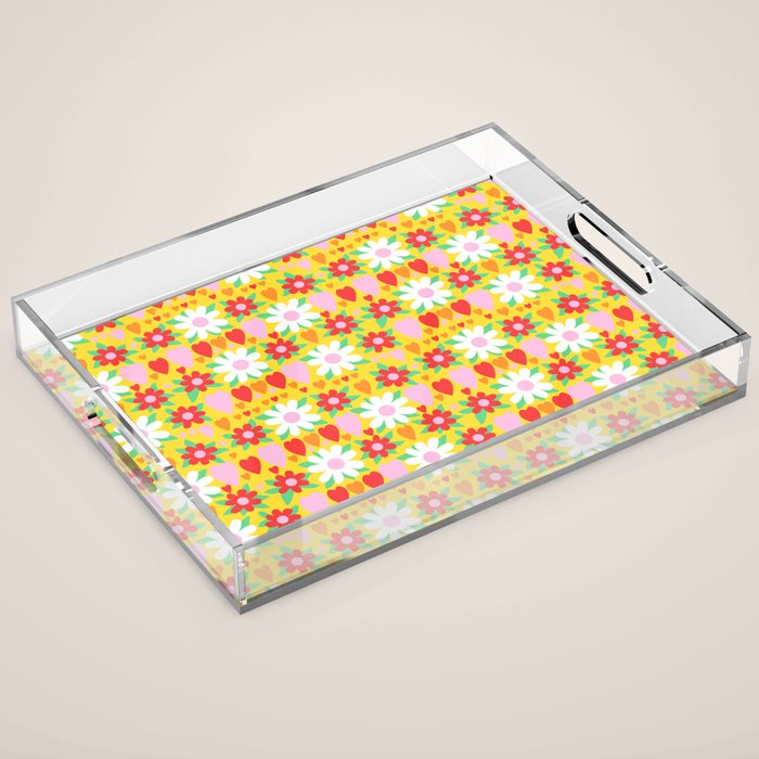 vintage 30 Acrylic Tray Gallery Image 1