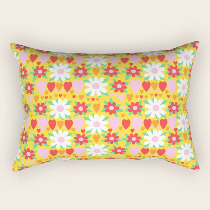 vintage 30 Rectangular Pillow Gallery Image 1