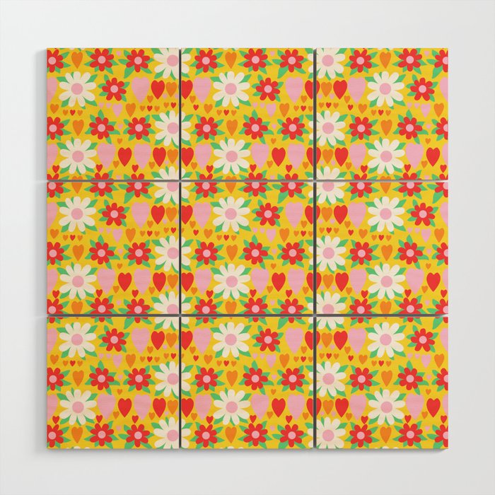 vintage 30 Wood Wall Art Gallery Image 1