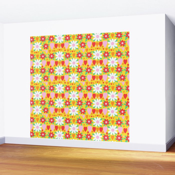 vintage 30 Wall Mural Gallery Image 2