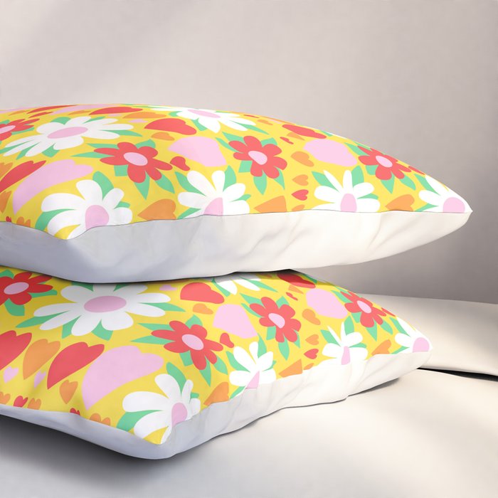 vintage 30 Pillow Sham Gallery Image 3