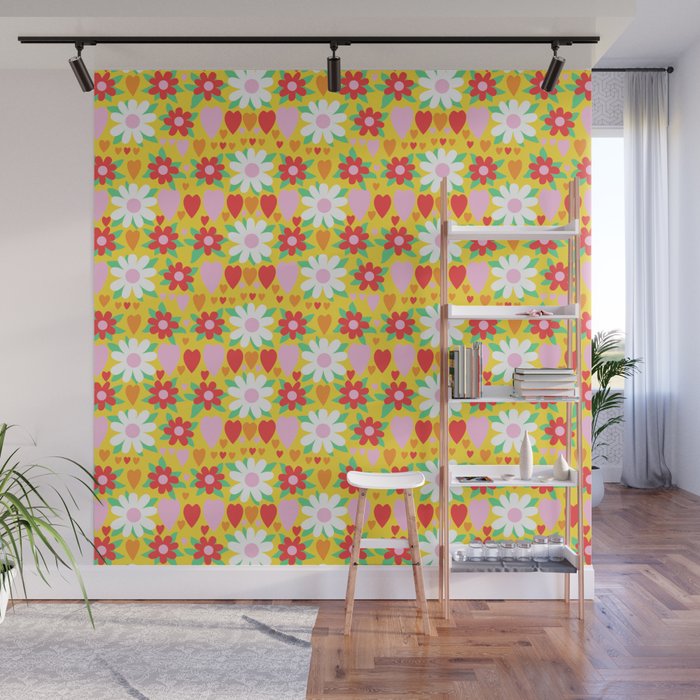 vintage 30 Wall Mural Gallery Image 1