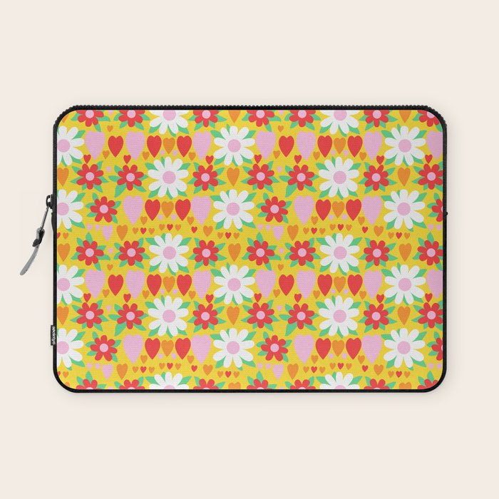 vintage 30 Laptop Sleeve Gallery Image 1