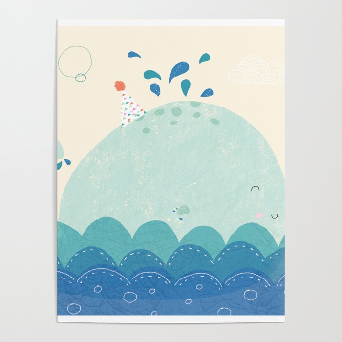Whale Poster Gallery Image 1