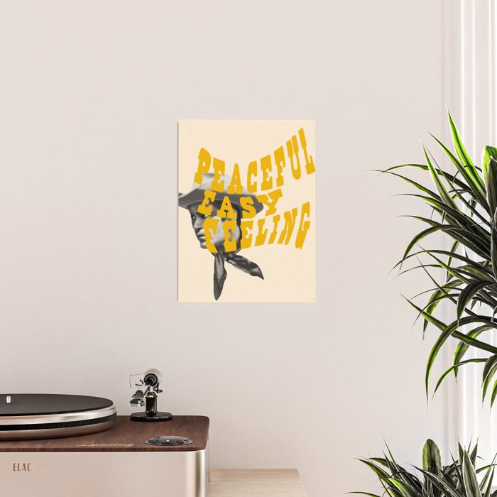 Peaceful Easy Feeling Poster Gallery Image 2