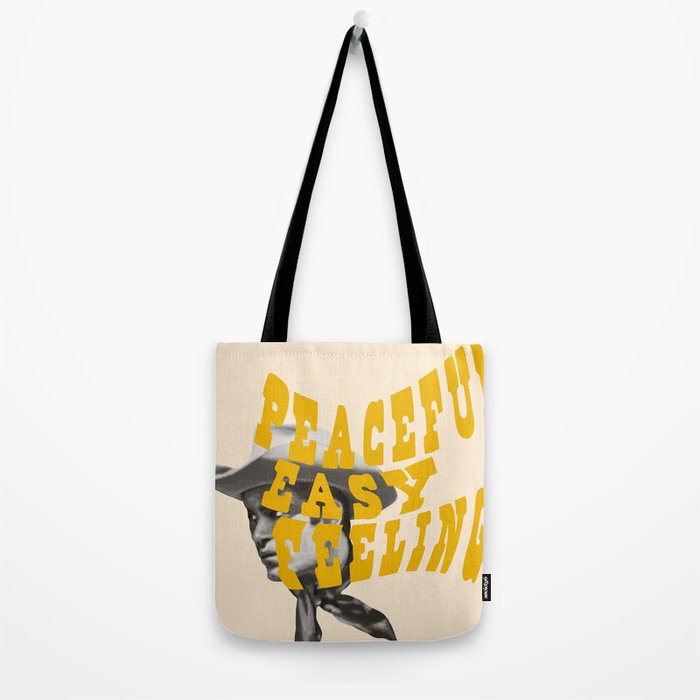 Peaceful Easy Feeling Tote Bag Gallery Image 2