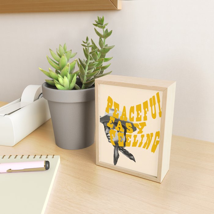 Peaceful Easy Feeling Mini Art Print Gallery Image 2