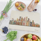 pittsburgh skyline Cutting Board Gallery Image 2