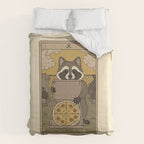 Wheel of Fortune - Raccoons Tarot Comforter Gallery Image 6