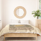 Wheel of Fortune - Raccoons Tarot Duvet Cover Gallery Image 3