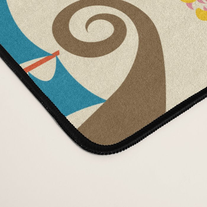 Mythical Sea Creatures - Ocean Monsters Desk Mat Gallery Image 4