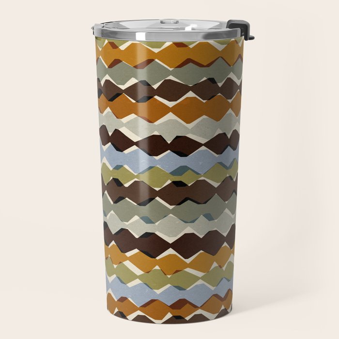 Natural Rhythm Waves Travel Mug Gallery Image 2