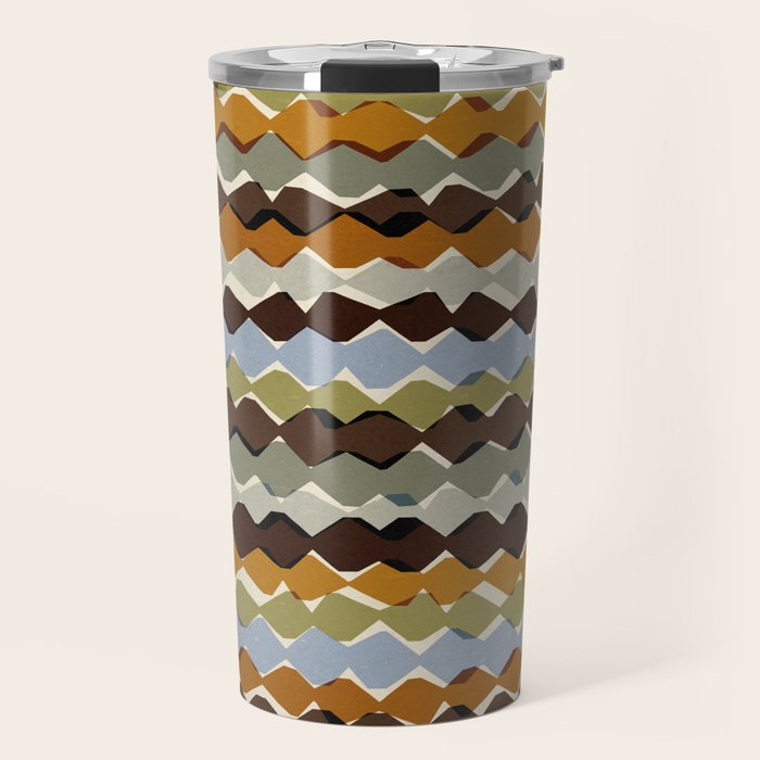 Natural Rhythm Waves Travel Mug Gallery Image 1