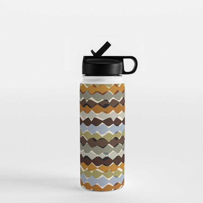 Natural Rhythm Waves Water Bottle Gallery Image 1