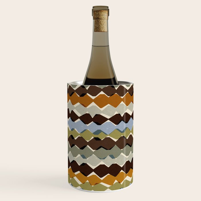 Natural Rhythm Waves Wine Chiller Gallery Image 3