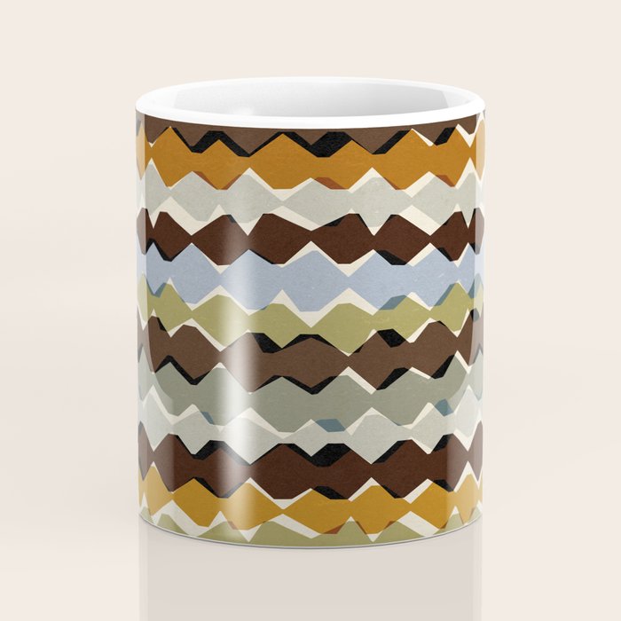 Natural Rhythm Waves Coffee Mug Gallery Image 4