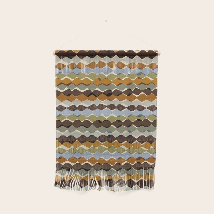 Natural Rhythm Waves Wall Hanging Gallery Image 1