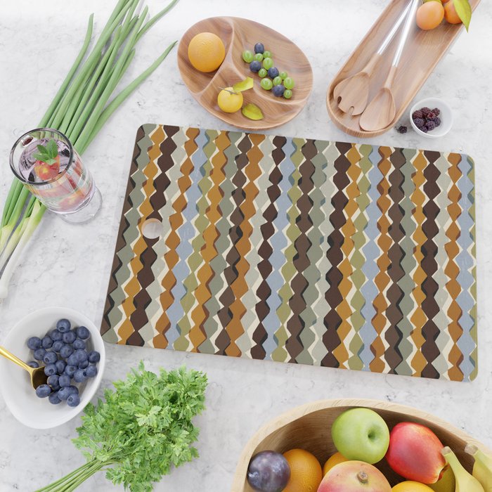 Natural Rhythm Waves Cutting Board Gallery Image 2