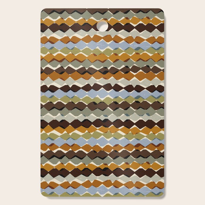 Natural Rhythm Waves Cutting Board Gallery Image 1