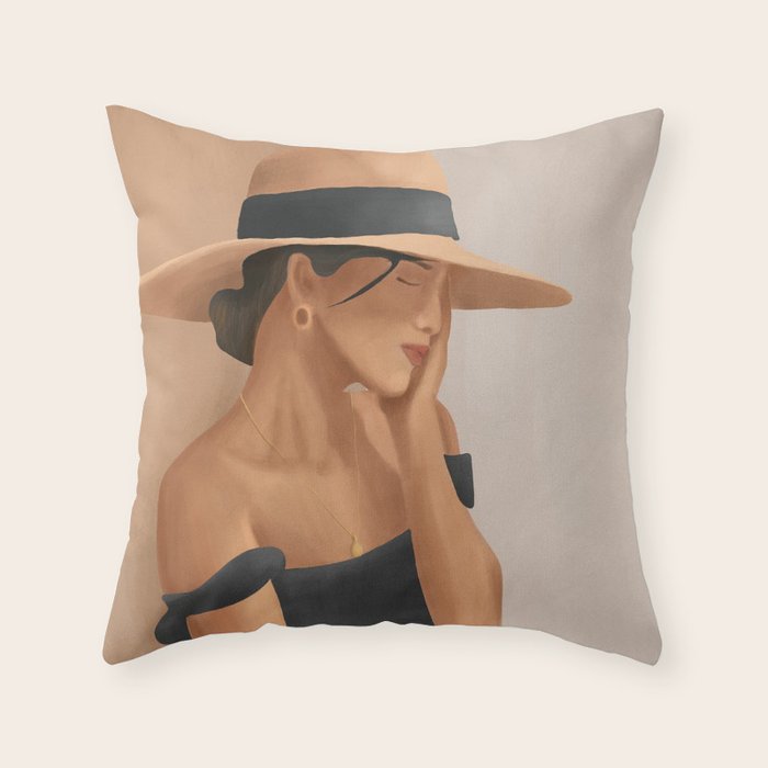 That Special Someone Throw Pillow Gallery Image 1