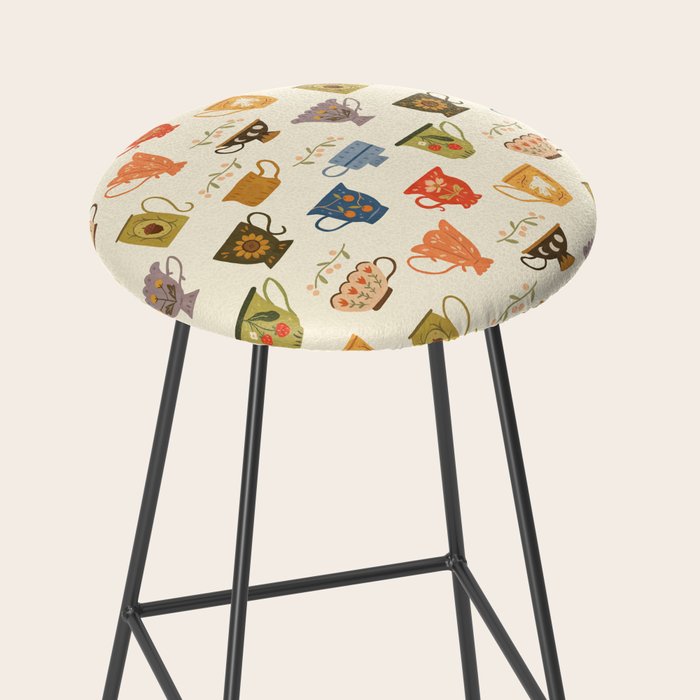 Teacup Collection Stool Gallery Image 2