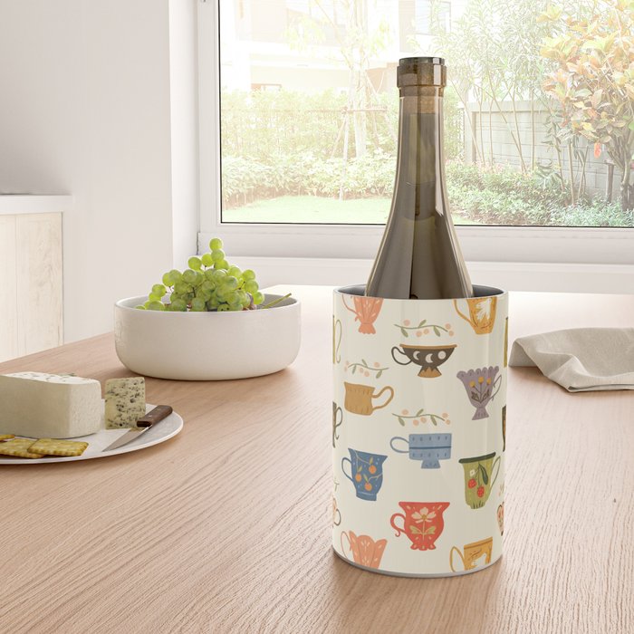 Teacup Collection Wine Chiller Gallery Image 4