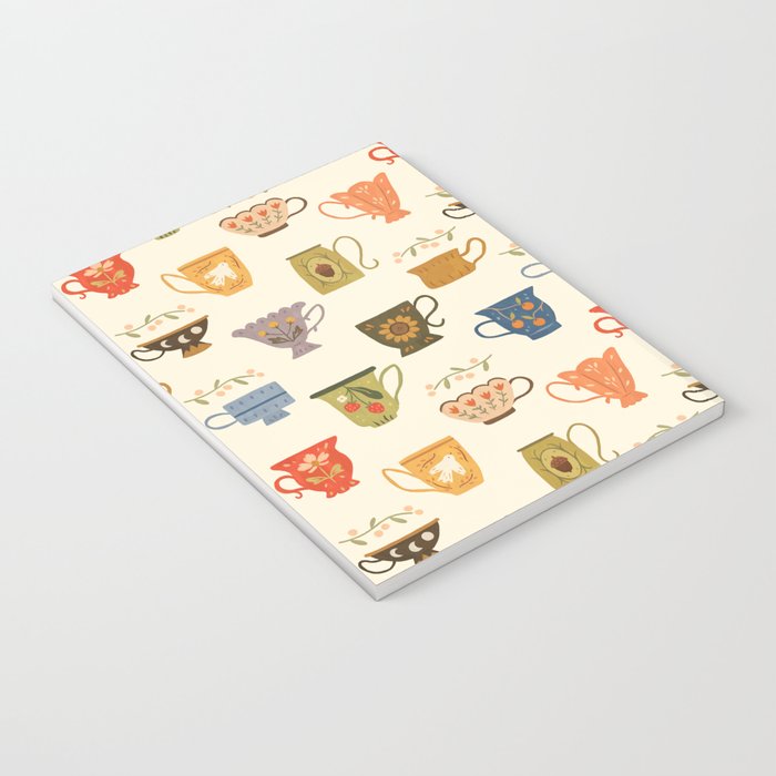 Teacup Collection Notebook Gallery Image 3