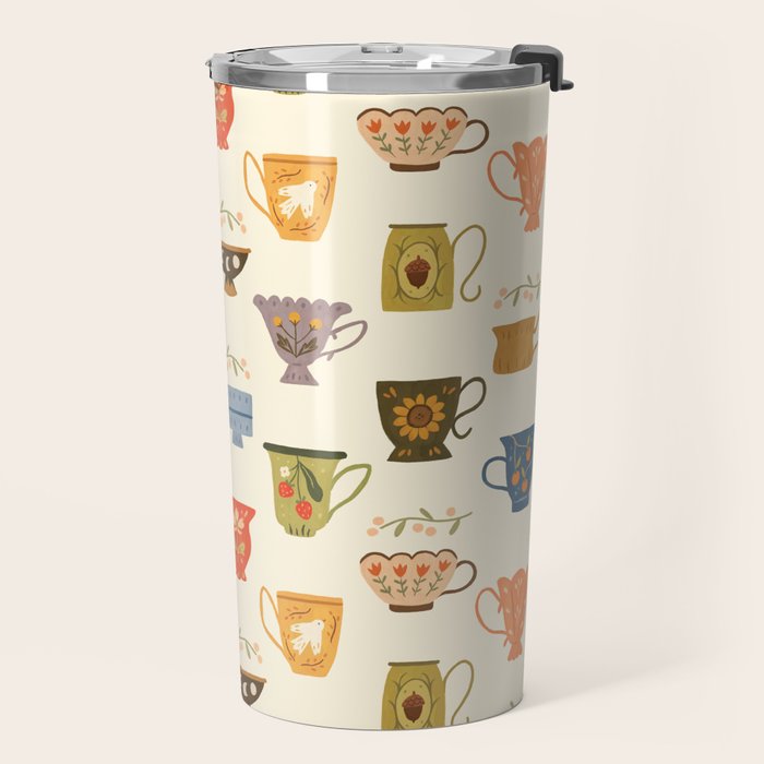 Teacup Collection Travel Mug Gallery Image 2