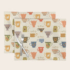 Teacup Collection Placemat Gallery Image 1