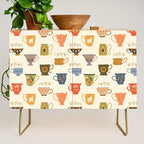 Teacup Collection Credenza Gallery Image 1