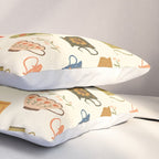 Teacup Collection Pillow Sham Gallery Image 3