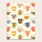 Teacup Collection Notebook Gallery Image 4