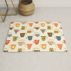Teacup Collection Rug Gallery Image 1
