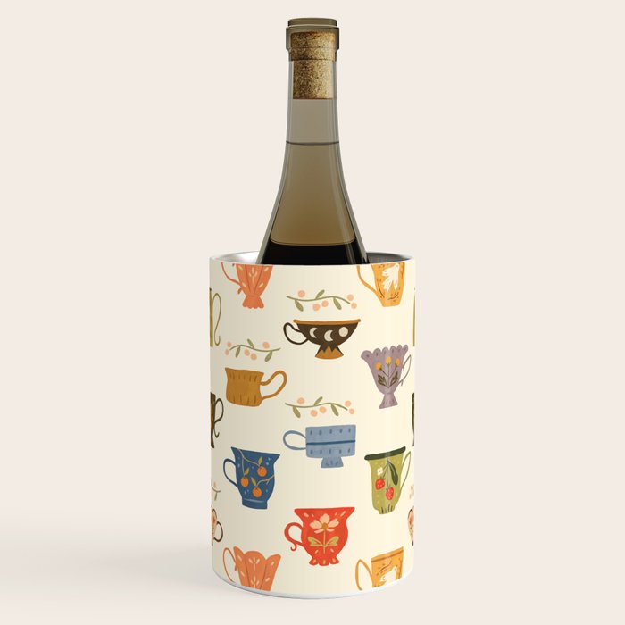 Teacup Collection Wine Chiller Gallery Image 1