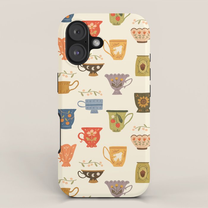 Teacup Collection iPhone Case