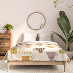 Teacup Collection Comforter Gallery Image 3