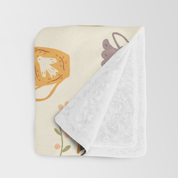 Teacup Collection Throw Blanket Gallery Image 3