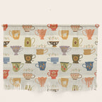 Teacup Collection Wall Hanging Gallery Image 1