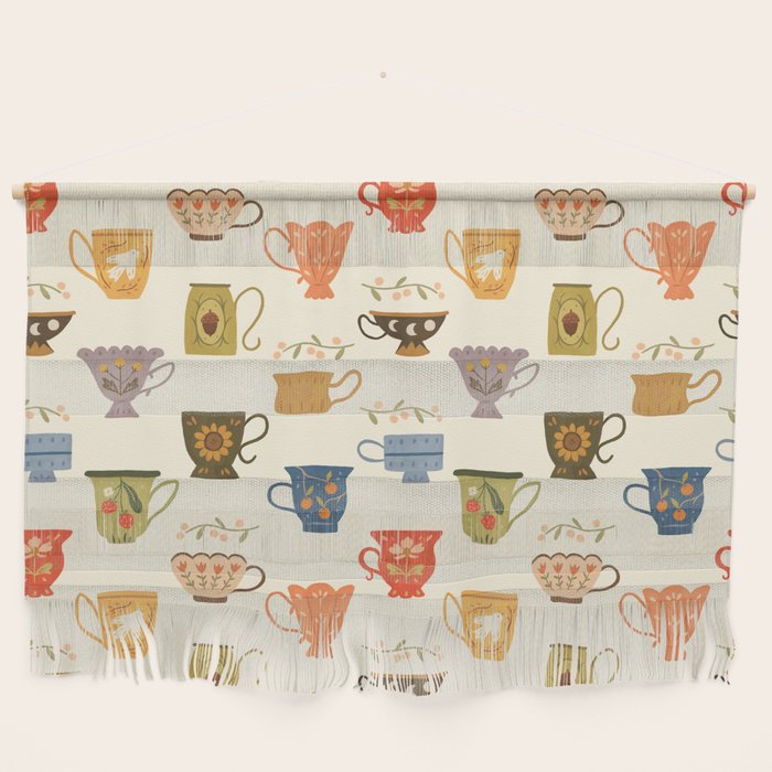 Teacup Collection Wall Hanging Gallery Image 1