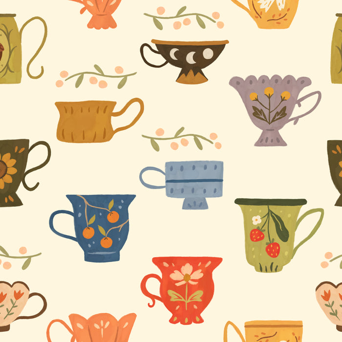 Teacup Collection Coffee Mug Gallery Image 2