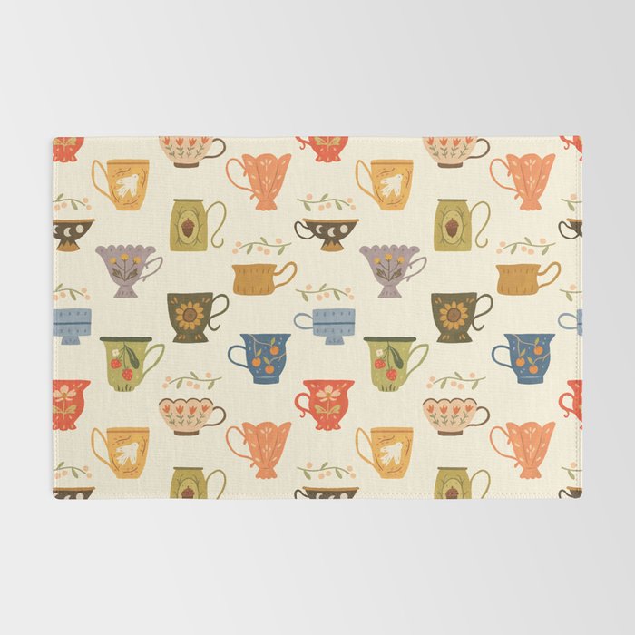 Teacup Collection Rug Gallery Image 2